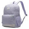 New Anta Life Collection Fabric Backpack Unisex Light Lavender 192518151-4