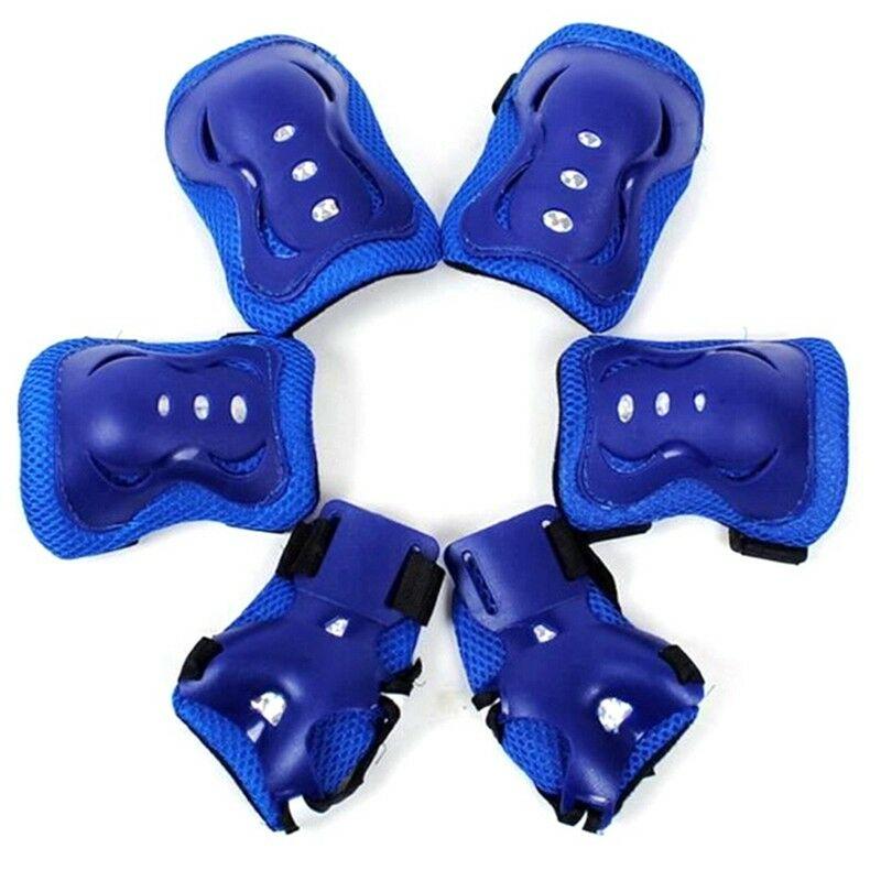Children Knee Pads Kids Kneelet Wrister Coordinates Skate Protective Gear Protection Knee Wrist For Cycling Skateboard