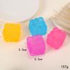 Candy Maltose Cube Kneading Music Kneading Slow Rebound Magic Ball Stress Relieving Artifact Party Gift Present Adult Kids  Children Relieving Tool