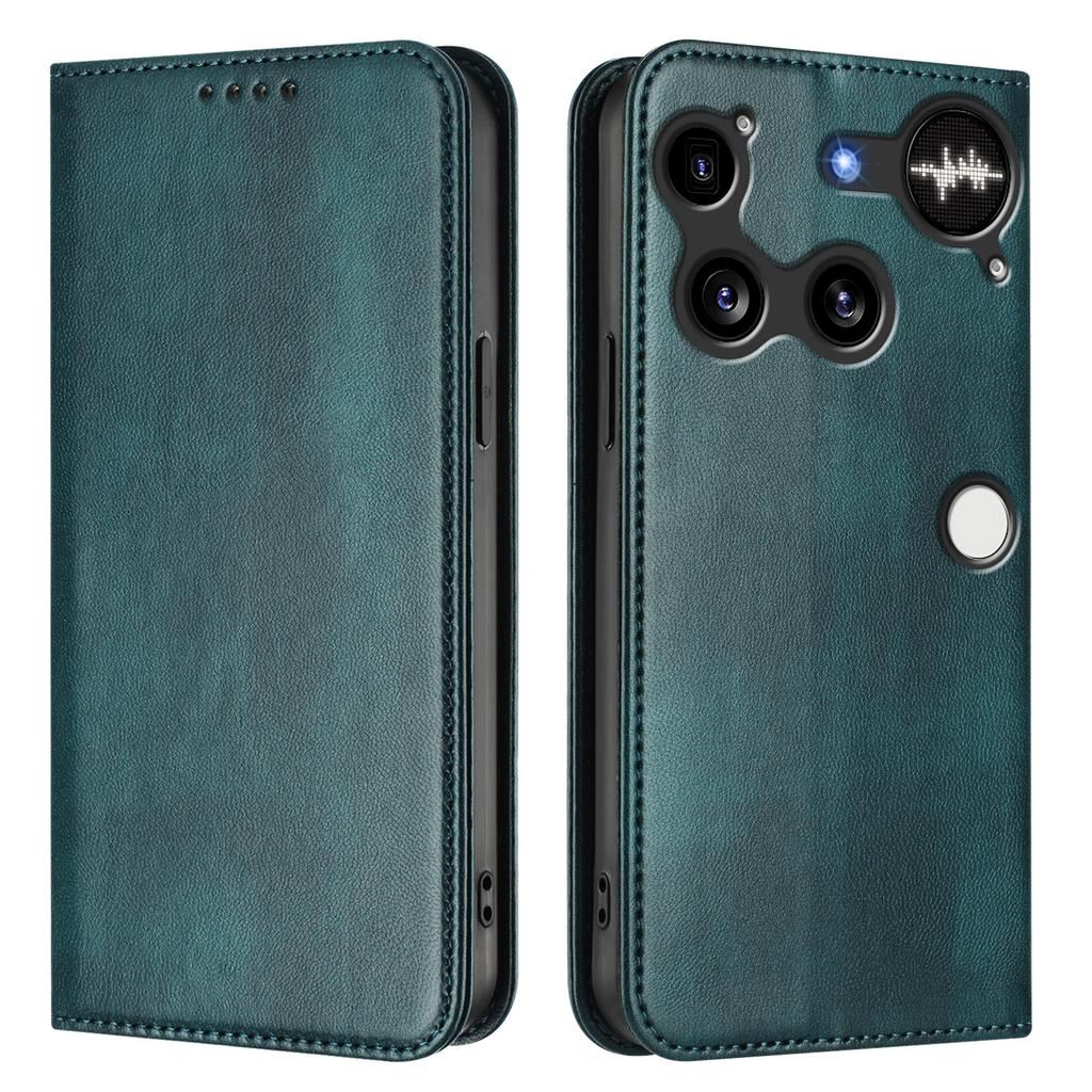 For Nothing Phone (3) 5G Wallet Cases Retro Texture RFID Blocking Leather Phone Cover