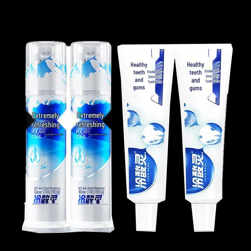 

Leng Suan Ling Anti-Sensitivity & Gum Care Pump Toothpaste