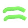 5 Colors Bike Brake Lever Cover Silicone Grips Anti Slip Waterproof Protector (Green)