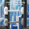 1/2Pcs Window Lock Child Protection Window Restrictor Baby Safety Stopper Falling Prevention Locks Limiter