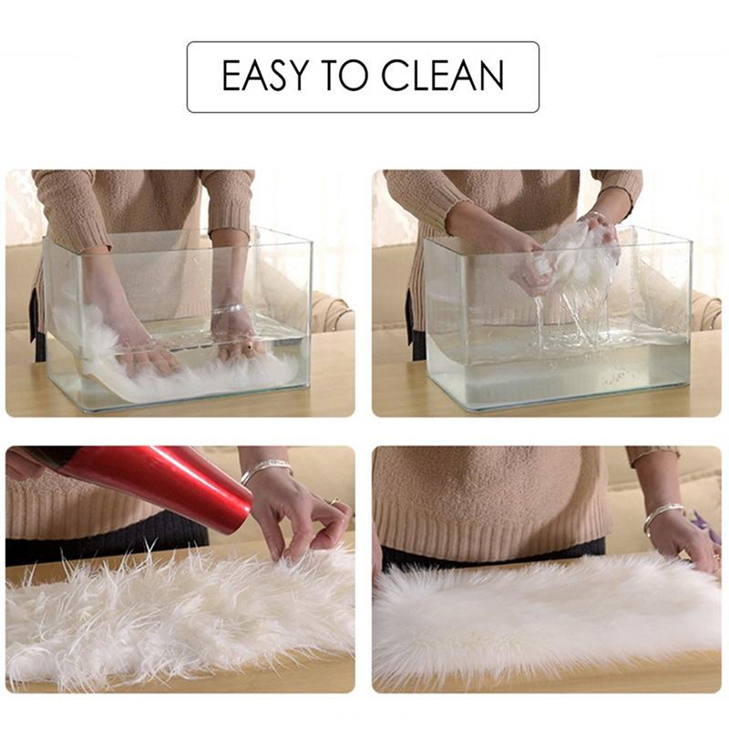 Heart Shape Hand Rest Nail Cushion Nail Art Photo Background Fluffy Table Pad