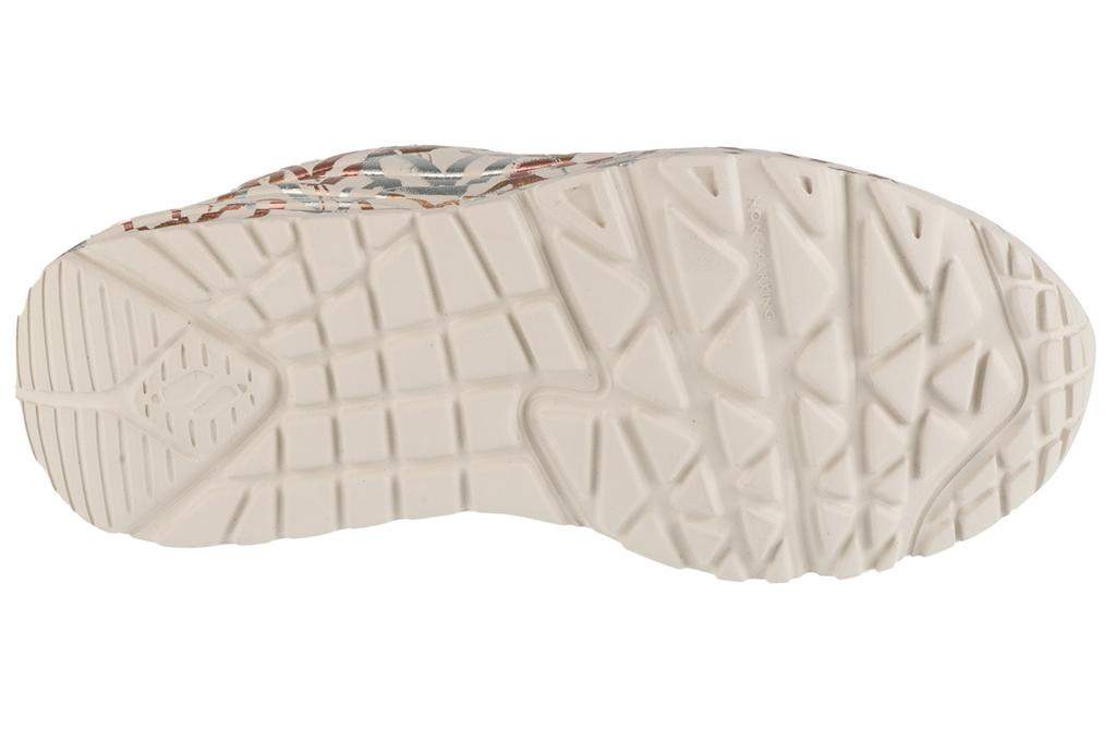 Skechers Abonnieren: Uno Lite - Metallic, für Mädchen weiße Sneakers