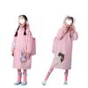 Kids' Raincoat with Schoolbag Space - Waterproof for Boys & Girls