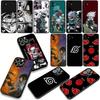 Kakashi Narutos Akatsuki Sasuke Case for Samsung Galaxy A07 A13 A12 A14 A23 A42 A50 A51 A52 A53 A70 A71 A72 A04 Note 20 9 8 10