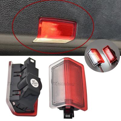 2PCs LED Door Courtesy Lights For Mercedes Benz A B C E ML GLE GL GLS Class W204 W176 W212 W213 W246 W166 X166 X205 Car Parts