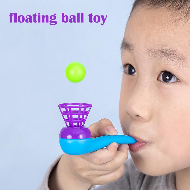 3pcs Plastic Pipe Blowing Ball Kids Toys Outdoor Games Balance Training Educational Toys Learning Toys For Children Funny Gifts