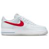Nike Air Force 1 07 USA Men Sneakers White Pure-Platinum University-Red DX2660-001