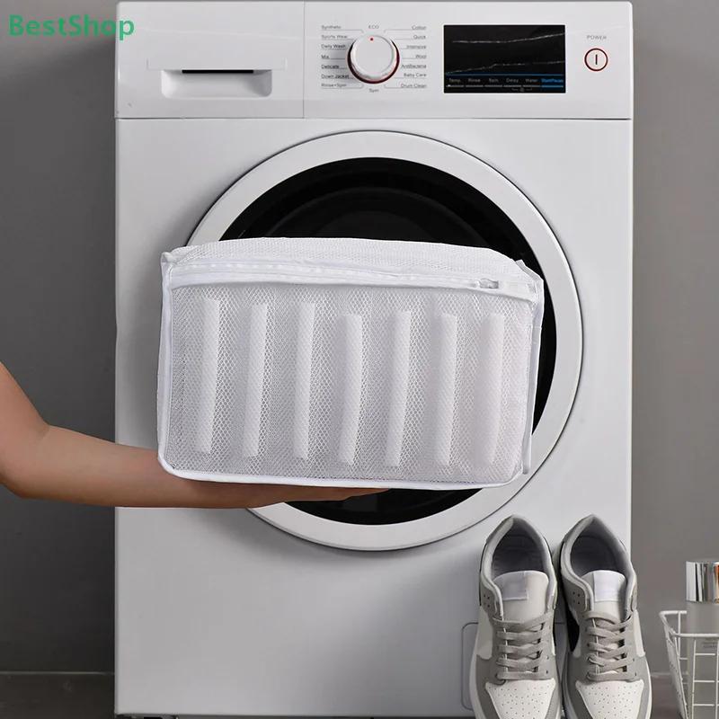 Large Capacity Shoes Washing Bag Convenient Shoe Washing Durable Laundry Bag Easy-clean Laundry Mesh Net Shoe Organizer