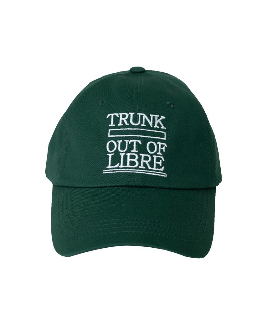 OUT OF TRUNK Trunk Basic Ball Cap (Green)