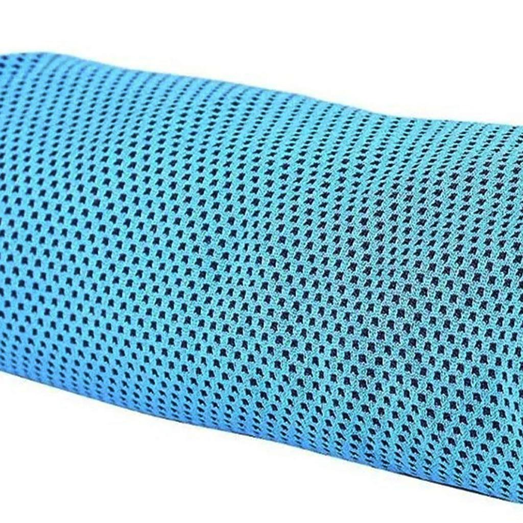 Cooling Towel Quick Drying Polyester Fiber Mesh Design Ice Towel For Sports Athletes