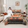 1970 Chevrolet Camaro SS Vintage Duvet Cover Set with 2 Pillowcases for Kids Room Bedding