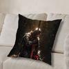 fully armed Medieval Knight Pillow Case Pillow Case Living Room Sofa Cushion Cover Suitable For Home Bedroom Room Decoration
