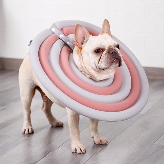 Pet Protective Collar Super Soft Waterproof EPE Pet Surgery Recovery Protective Cone