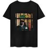 Herren T-Shirt Neuheit Bedruckt Kurzarm Baumwolle Locker Shirts Rundhals Grafik Rundhals T-Shirts