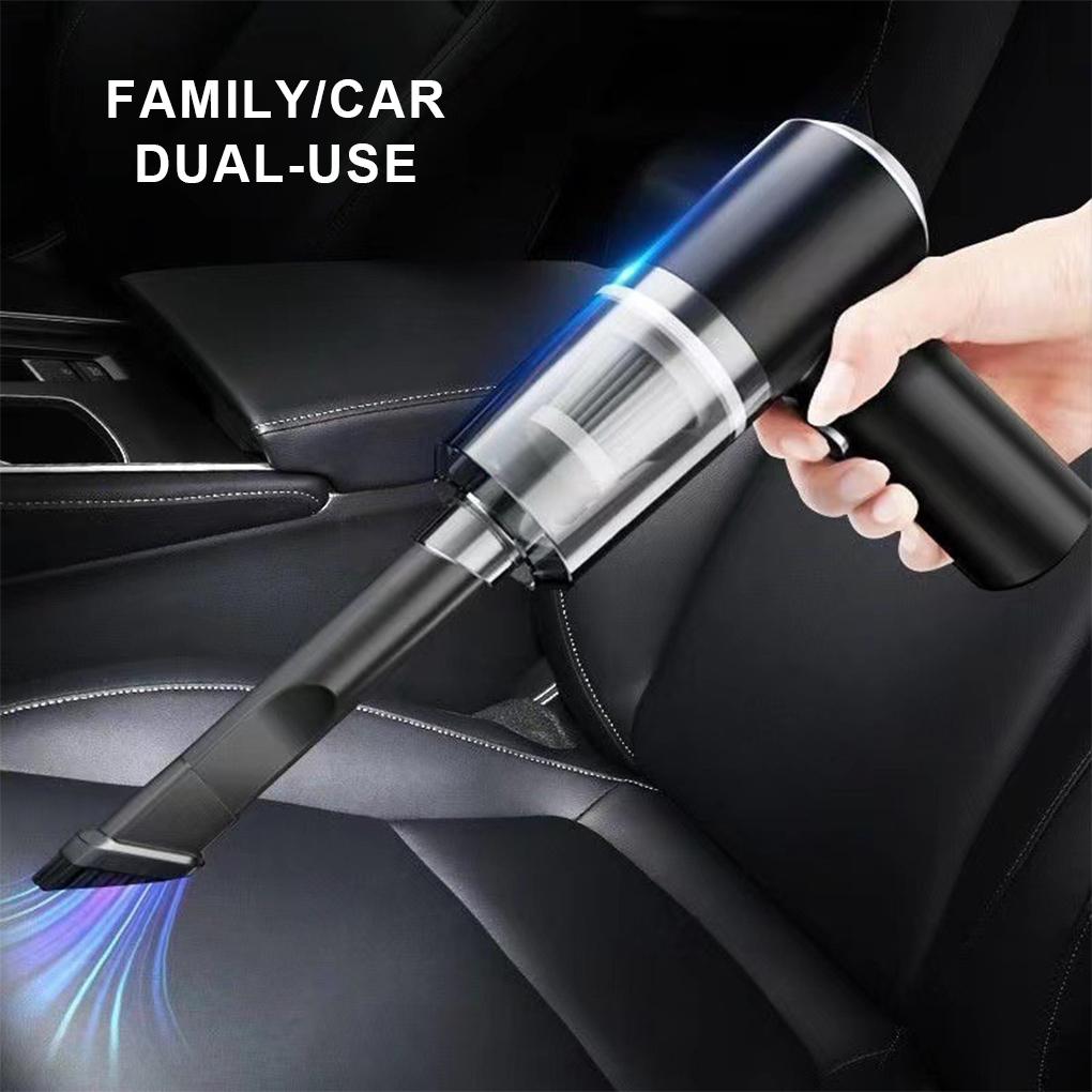 Easy To And Convenient To Carry Portable Household High Suction Vacuum Cleaner Handheld Vacuum