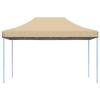 VidaXL Folding Retractable Reception Tent Beige 440x292x315 Cm, Tent, Awning Tent, Gazebo Awning, Gazebo Tent, 4004959