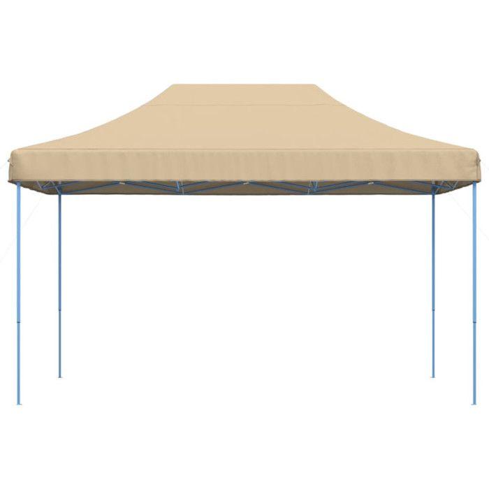 VidaXL Folding Retractable Reception Tent Beige 440x292x315 Cm, Tent, Awning Tent, Gazebo Awning, Gazebo Tent, 4004959