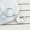 Magician Stainless Steel Keychain Cartoon Magic Design Fashion Game Keyring Practical Creative Party Gift