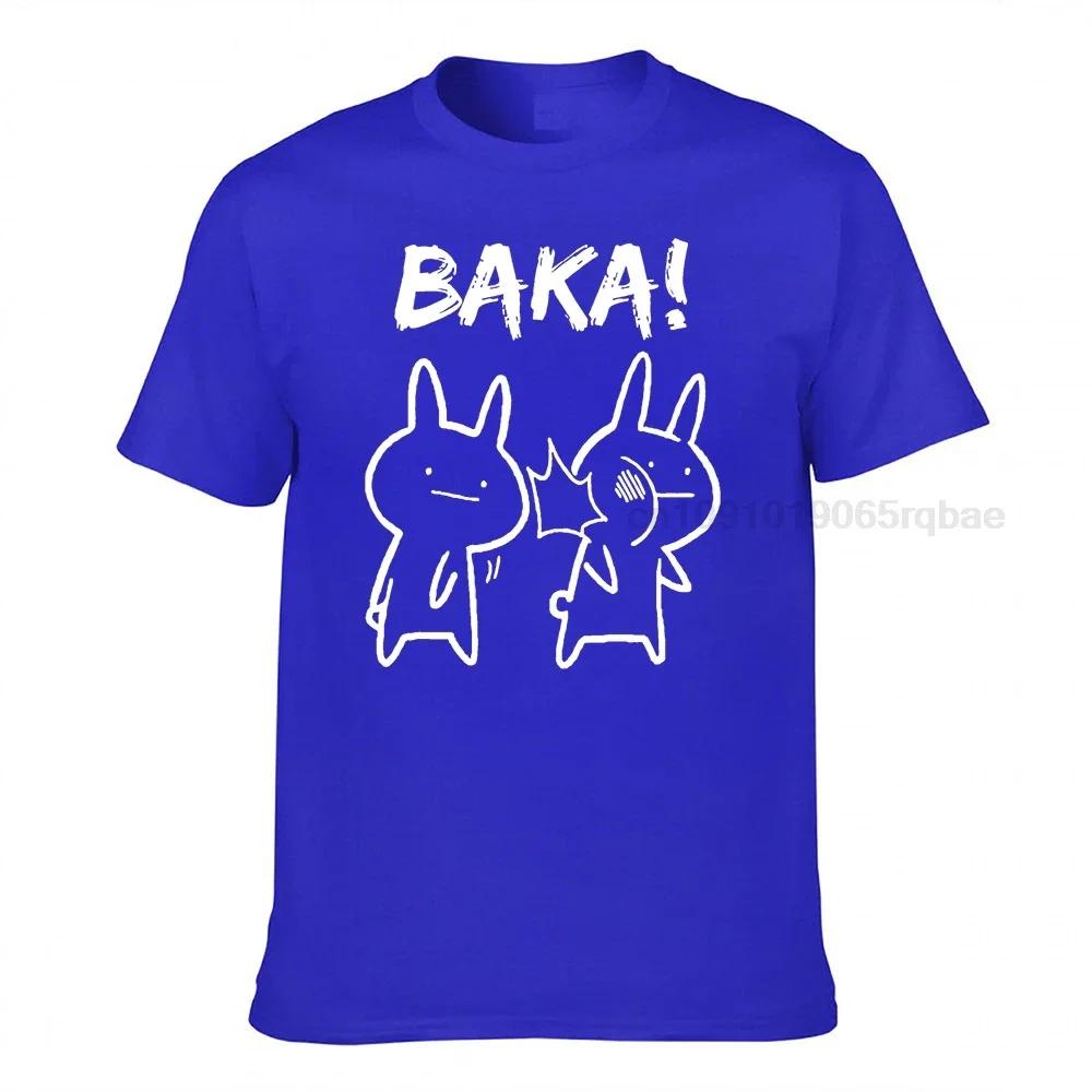 Class Of Quarantined T Shirt Vintage Baka Toilet Paper T Shirts Unisex Japanese Rabbit Christmas Day Fashion New Tee Shirt