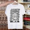 ZERO TWO Men's T-shirts Funny Hip Hop Summer Women Men Darling In The Franxx Anime Tshirts Streetwear Ulzzang Harajuku T-Shirt
