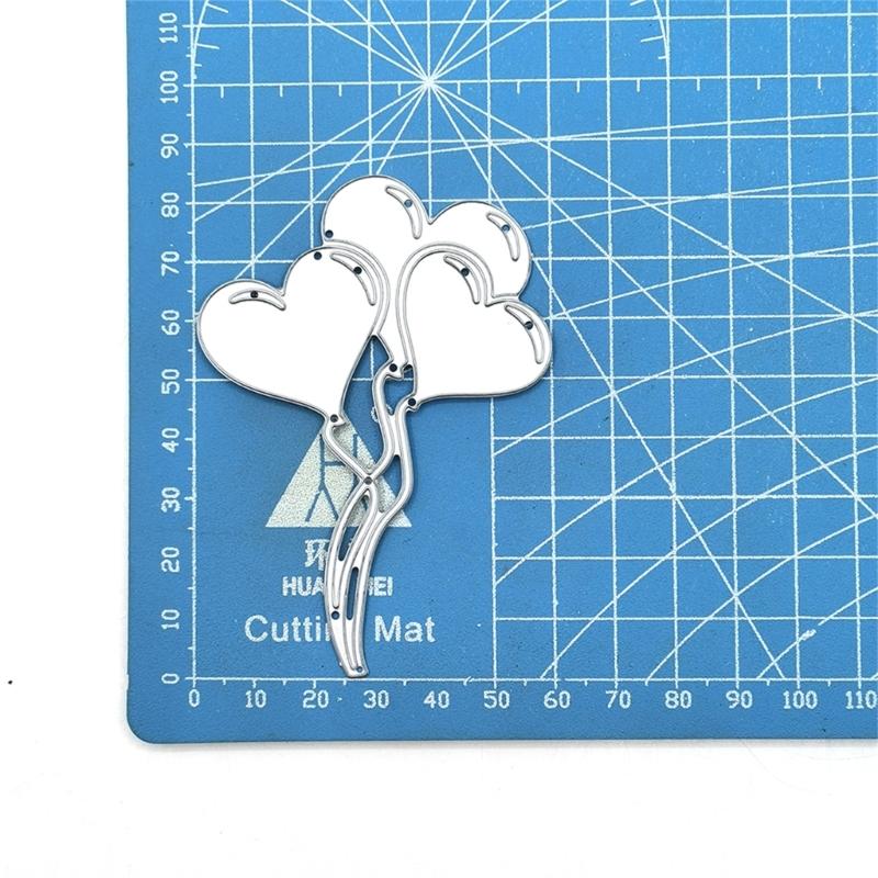 Heart Metal Die Cuts Wedding Cutting Dies Cut Stencils for DIY Embossing Paper Valentines Day Scrapbooking Decorations