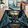 Batman Pattern Rug, Indoor/Outdoor Mat, for Picnic, Gameroom, Bedroom, Office, Living Room, Home Decor Carpet, Birthday Gift