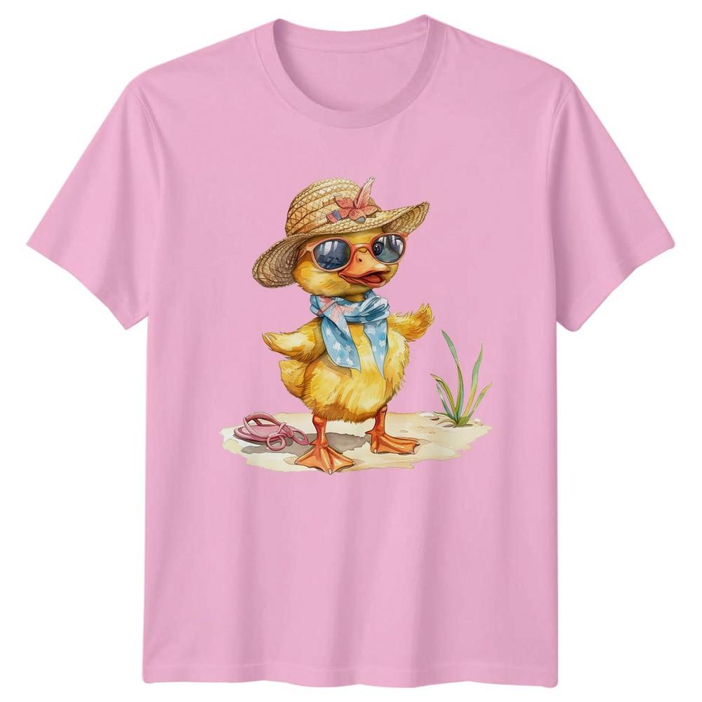 Adorable Duckling Beach Summer Fun TShirt Vacation Duckling Animal Birthday