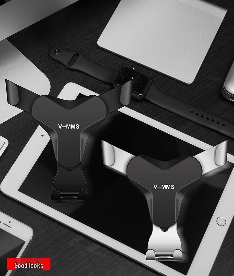 Universal Gravity Sensing Air Vent Phone Holder for Cars