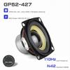 52mm Small Neodymium Speaker Full Ranges Response Speakers for Portable Sound Systems Delivers Powerful 15W Output