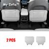 For Geely Starray Atlas 2024 2025 Car Leather interior Car front seat rear Anti-kick mat cover Anti-dirty pad Accessories