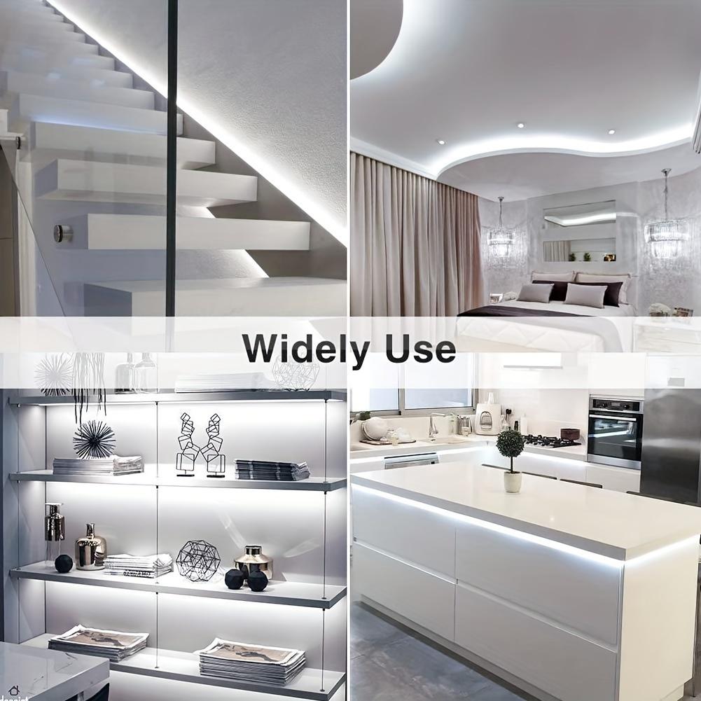 5V USB LED Strip Light with Hand Sweep Sensor ON/OFF Switch Dimmable 2835 Flexible Tape Lamp for TV Backlight Cabinet Room Decor