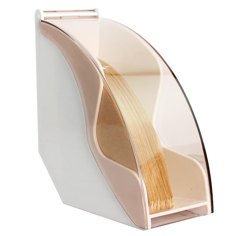 Cutie de depozitare anti-praf pentru hârtie de filtru de cafea V60 – Suport universal