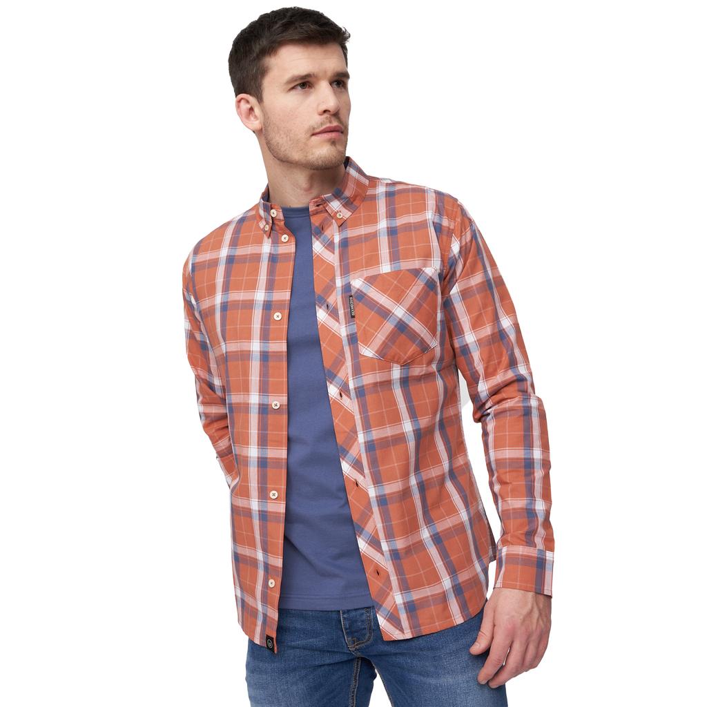 Duck and Cover Men's Lennmore Checked Shirt