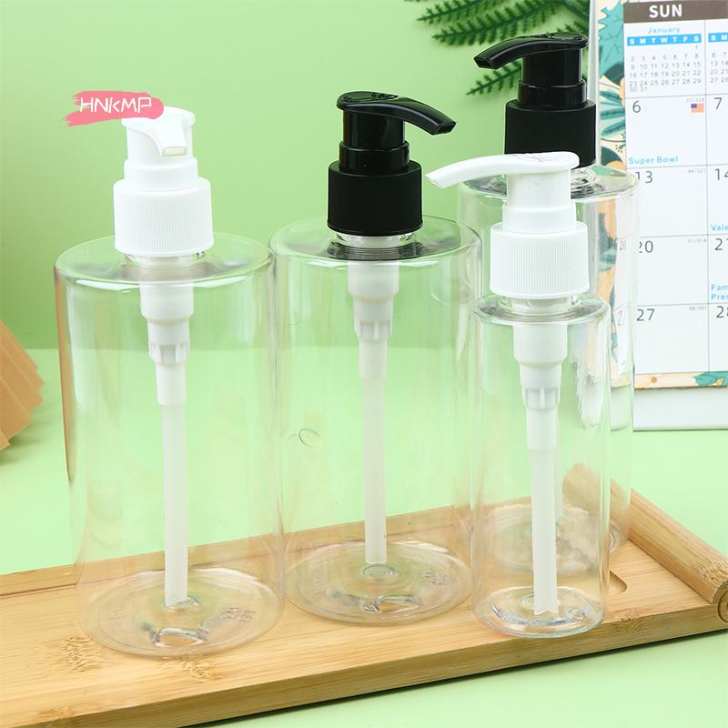 1Pc Refillable Portable Press Type Shampoo Shower Gel Moisturizer Liquid Lotion Cosmetic Container Bottle for Travel