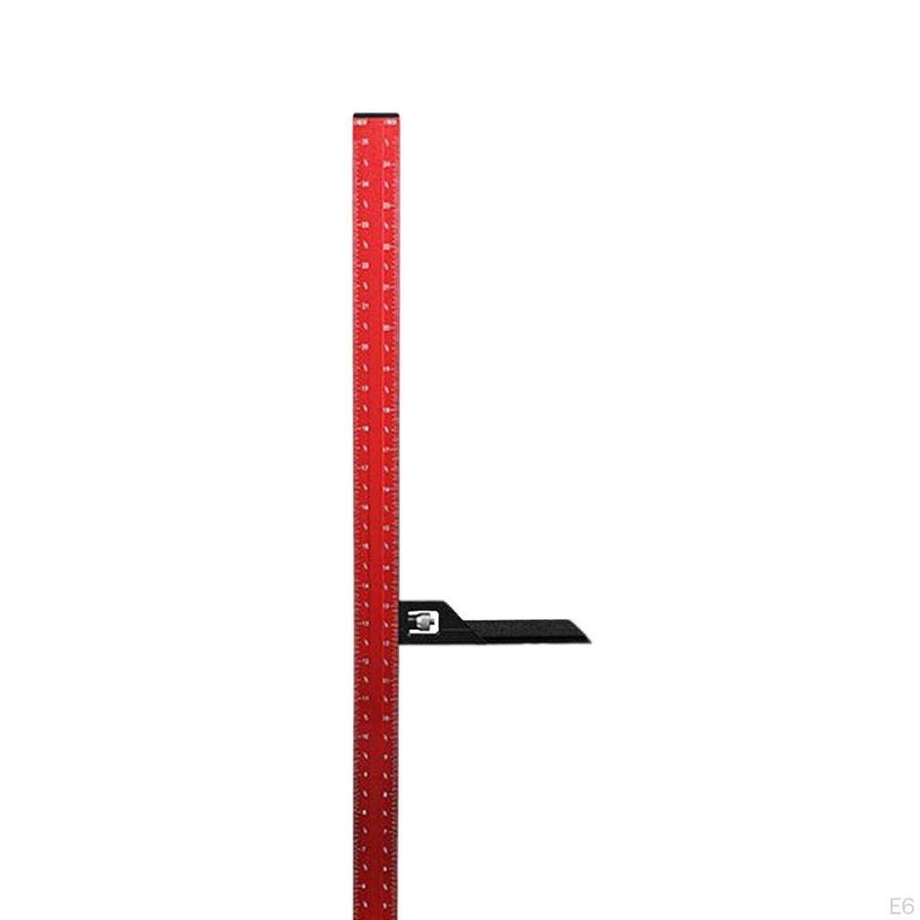 Height Depth Gauge, Professional Universal Saw Table Adjustment Ruler Measuring for