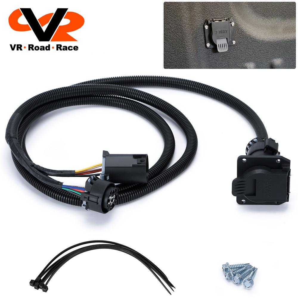 7-Foot 7-Pin Truck Bed Wiring Extension for Chevrolet, Dodge, and Ford