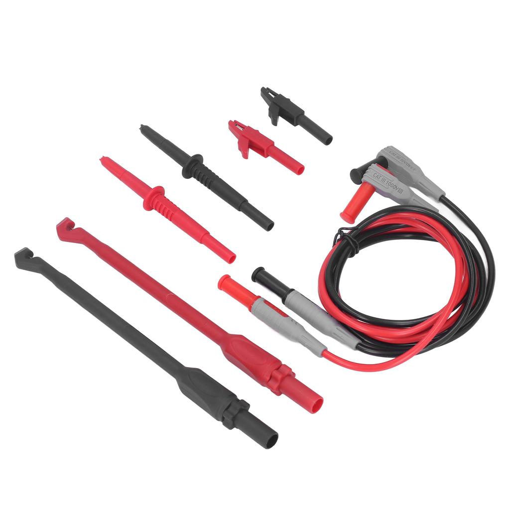 Multimeter Test  S PVC Copper PA Testing Probes Car Repair Kit for Electrical Power