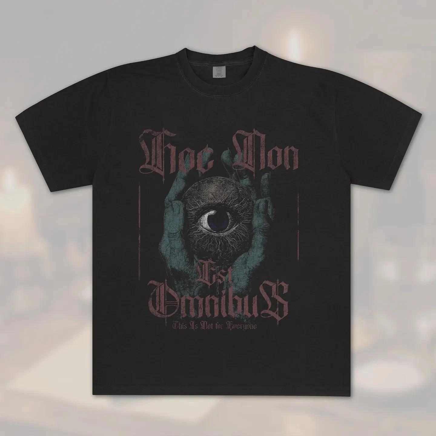 Рубашка  Всевидящее Око Алхимия  - Оккультный Гот Масонский Символ Футболка S