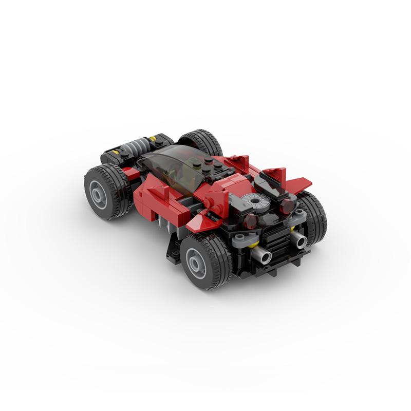 M Compatible Building Block Toy 8 Grid Car 4Wd Kid Brother Racing Dance Angel Boy Collection
