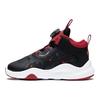 Li Ning Game Day Non-Slip Wear-Resistant Breathable Sports Casual Shoes Kids Sneakers Black Red YKNT006-3