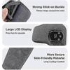 2x 2025 Emsense Foot Massager Wireless Portable Triple Method 3 Vibration Mode Heated Ankle Wrap For Home Office Travel-df