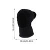 Women's Beanie Cycling Beanie With Neck Gaiter Fleece Lining Cute Hats For Women With Ear Flaps For Cold Weather Autumn Hiking