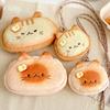 Garden Cat Siamese Toast Hanging Type Coin Purse Storage Bags Plush Gift Soft