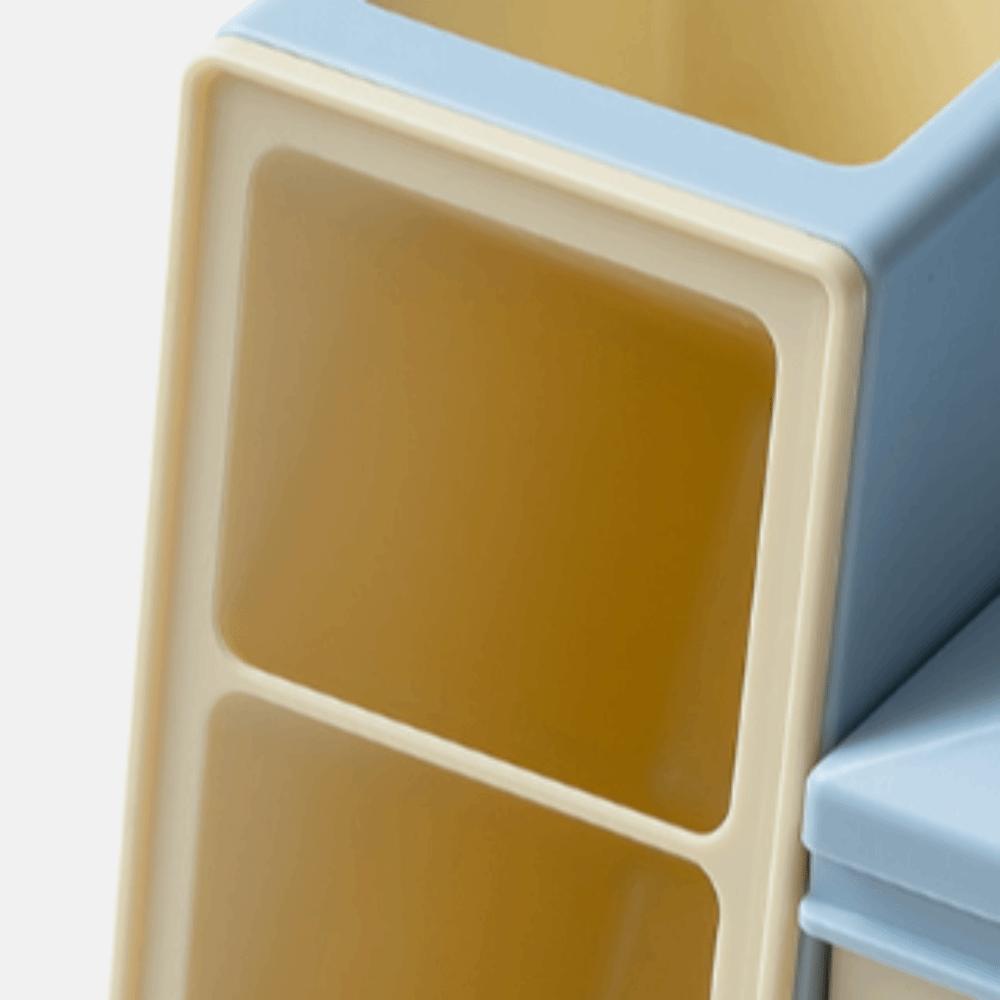 Desk Organizer Desk Stationery Storage Box with Drawer Sundry Storage Rack Dormitory