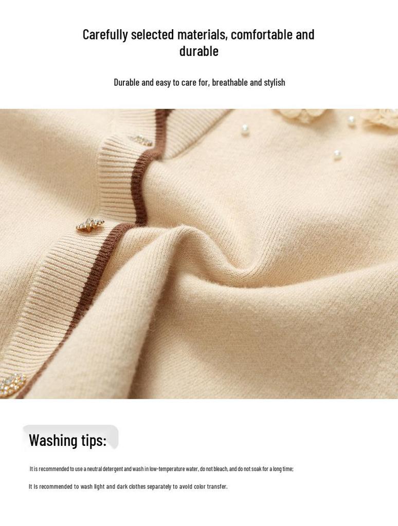 2025 New Autumn/Winter Faux Two-Piece Plus Velvet Sweater for Middle-Aged & Elderly Women, Warm Velvet Base Layer Shirt