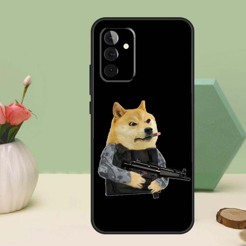 Cheems Doge Meme Funny Doggy For Samsung Galaxy A56 A26 A36 A16 A06 A53 A33 A13 A12 A32 A52 A55 A35 A15 A54 A34 A14 Case