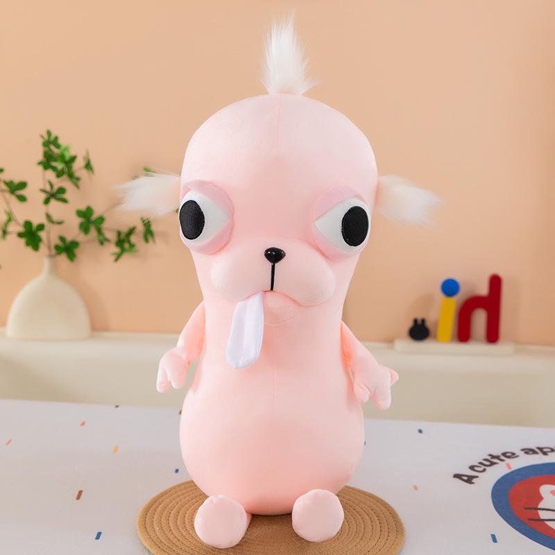 Cartoon Plush Doll Pillow - Creative & Cute Children s Gift 28cm 0.15kg
